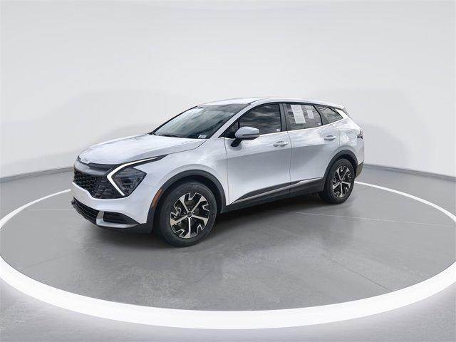 used 2025 Kia Sportage car, priced at $28,800