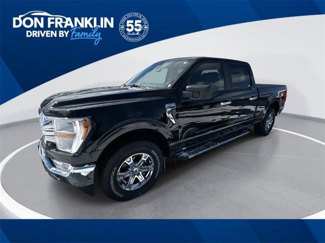 used 2021 Ford F-150 car, priced at $37,800