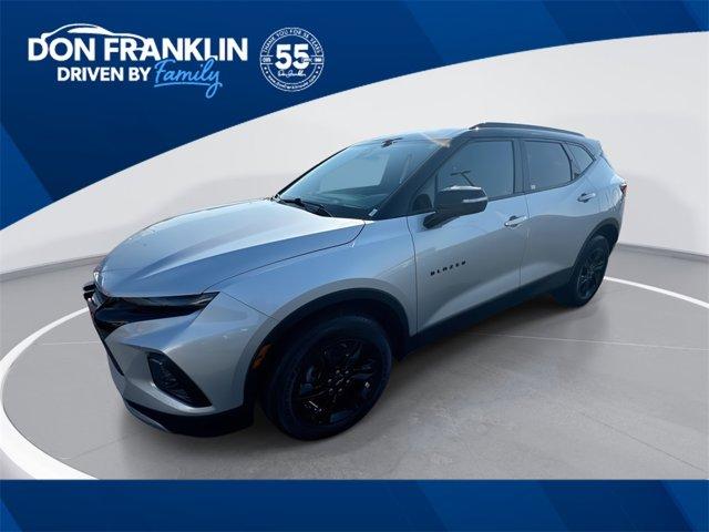 used 2022 Chevrolet Blazer car, priced at $26,900