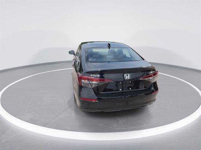 used 2025 Honda Civic car, priced at $27,555