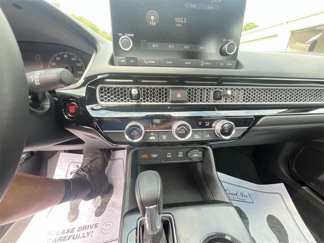 used 2025 Honda Civic car, priced at $27,555