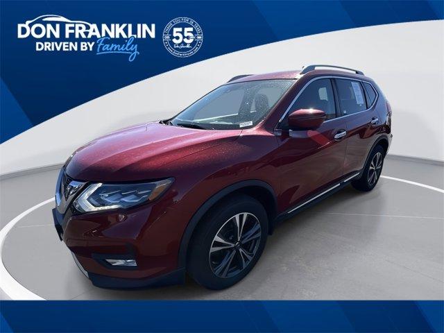 used 2017 Nissan Rogue car, priced at $15,995