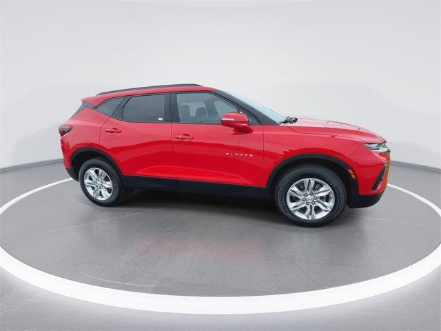 used 2022 Chevrolet Blazer car, priced at $26,900