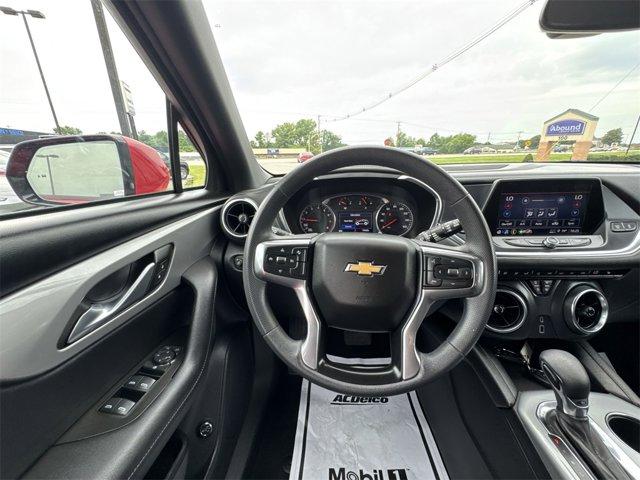 used 2022 Chevrolet Blazer car, priced at $26,900