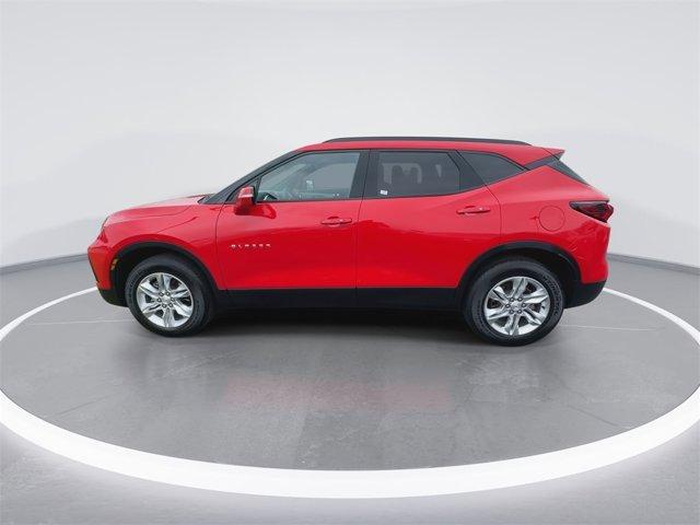 used 2022 Chevrolet Blazer car, priced at $26,900
