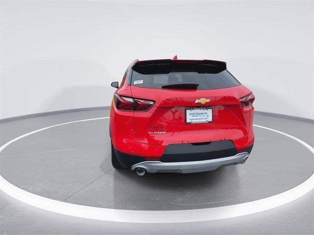 used 2022 Chevrolet Blazer car, priced at $26,900