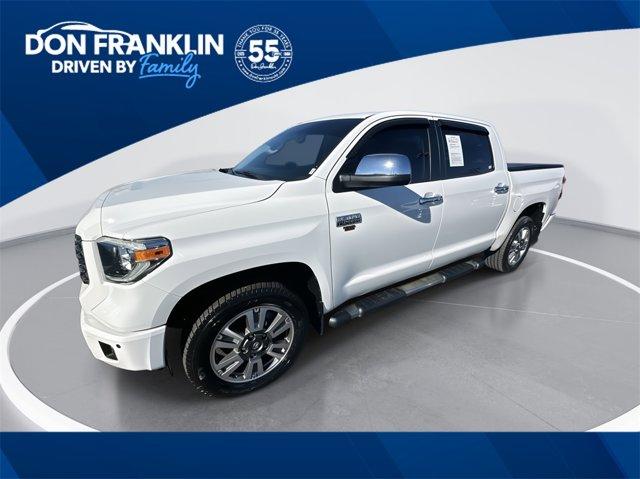 used 2018 Toyota Tundra car, priced at $37,465