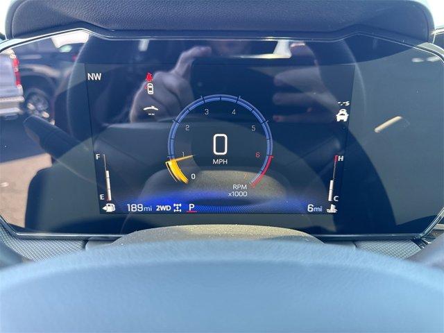 new 2026 Chevrolet TrailBlazer car, priced at $34,270