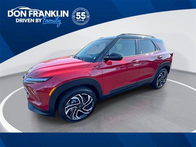 new 2026 Chevrolet TrailBlazer car, priced at $34,270