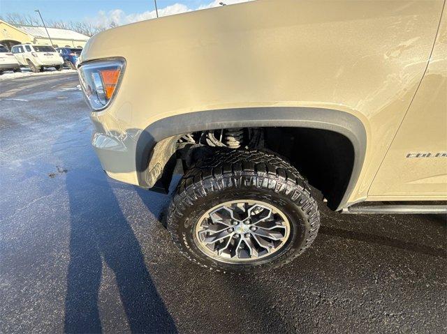 used 2022 Chevrolet Colorado car, priced at $38,800