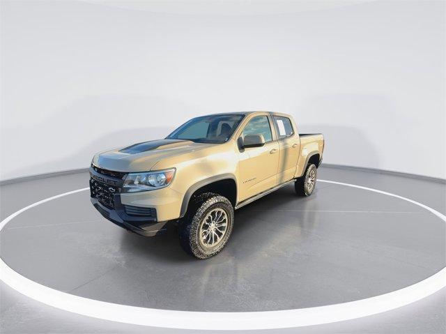 used 2022 Chevrolet Colorado car, priced at $38,800