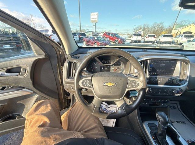 used 2022 Chevrolet Colorado car, priced at $38,800