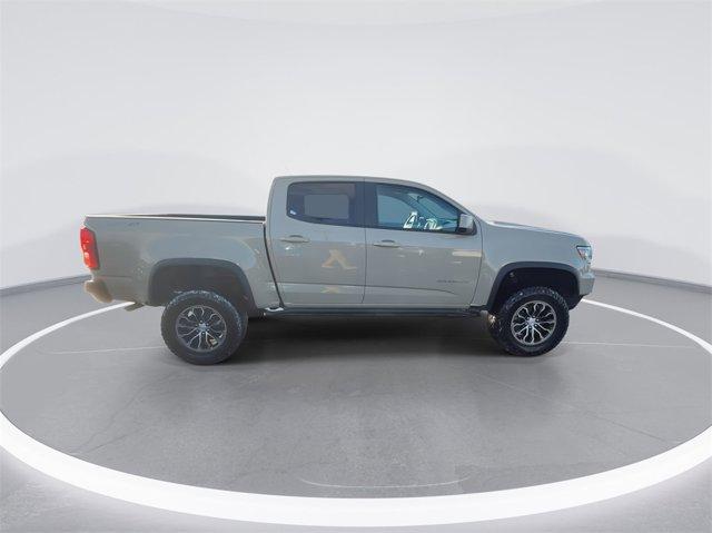 used 2022 Chevrolet Colorado car, priced at $38,800