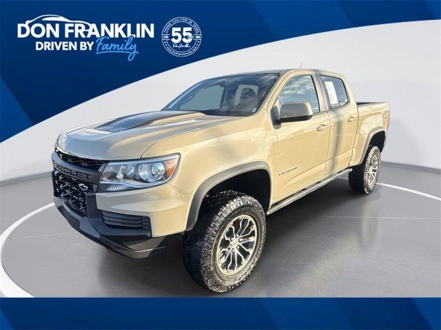 used 2022 Chevrolet Colorado car, priced at $38,800