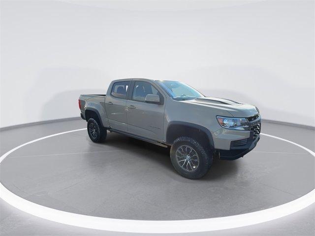 used 2022 Chevrolet Colorado car, priced at $38,800