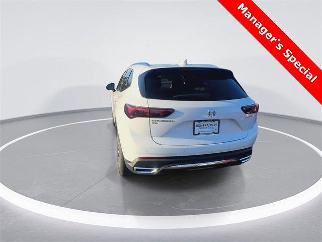 new 2025 Buick Envision car, priced at $34,141