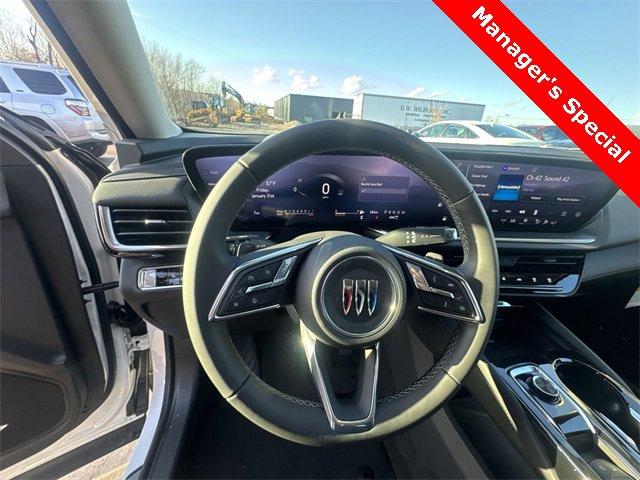 new 2025 Buick Envision car, priced at $34,141