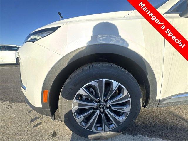 new 2025 Buick Envision car, priced at $34,141