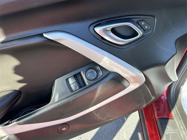 used 2021 Chevrolet Camaro car, priced at $29,990