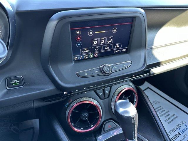 used 2021 Chevrolet Camaro car, priced at $29,990