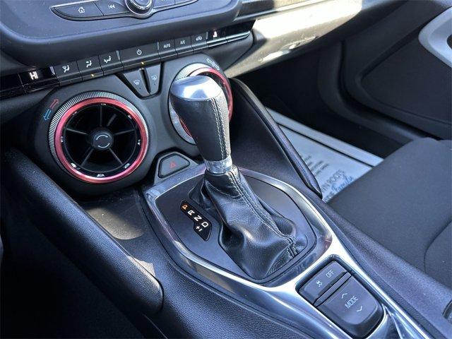 used 2021 Chevrolet Camaro car, priced at $29,990