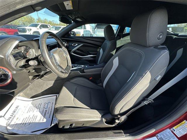 used 2021 Chevrolet Camaro car, priced at $29,990