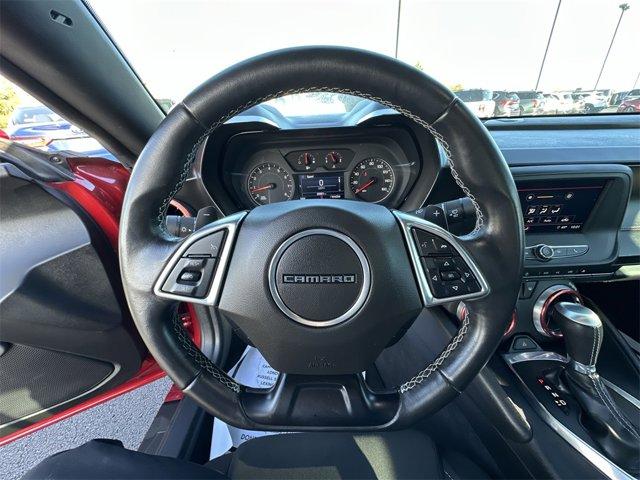 used 2021 Chevrolet Camaro car, priced at $29,990