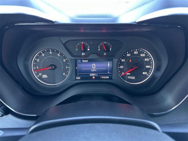 used 2021 Chevrolet Camaro car, priced at $29,990