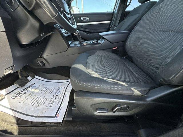used 2018 Ford Explorer car, priced at $13,900