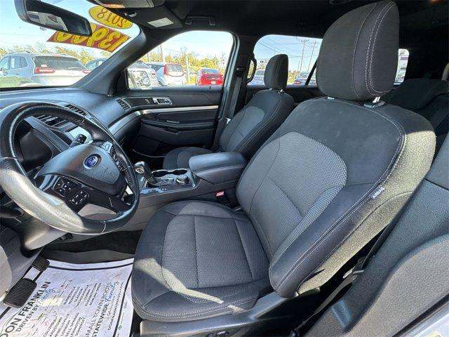 used 2018 Ford Explorer car, priced at $13,900