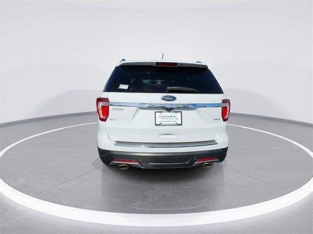 used 2018 Ford Explorer car, priced at $13,900