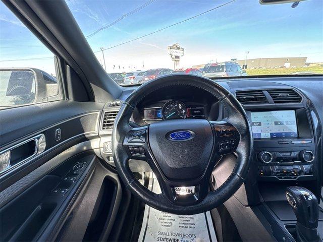 used 2018 Ford Explorer car, priced at $13,900