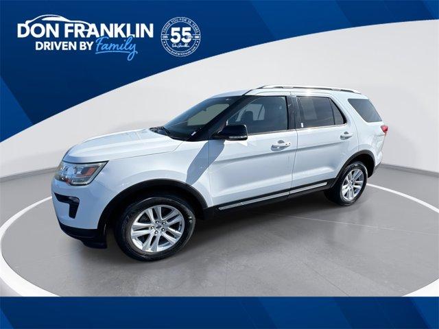 used 2018 Ford Explorer car, priced at $13,900