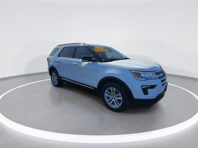 used 2018 Ford Explorer car, priced at $13,900