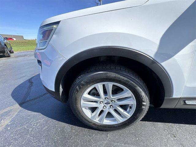 used 2018 Ford Explorer car, priced at $13,900