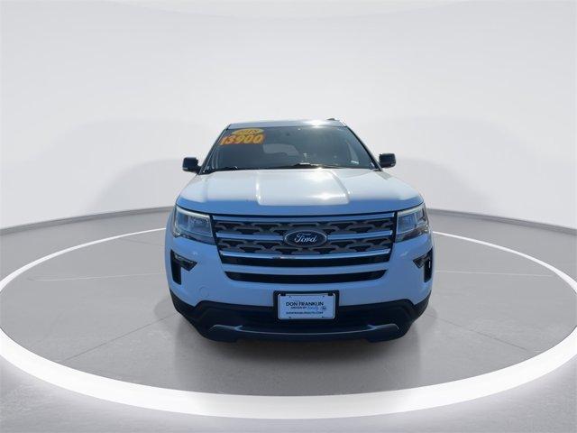 used 2018 Ford Explorer car, priced at $13,900