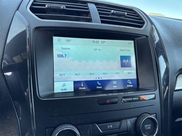 used 2018 Ford Explorer car, priced at $13,900