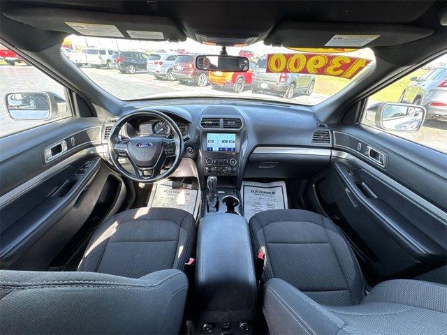 used 2018 Ford Explorer car, priced at $13,900