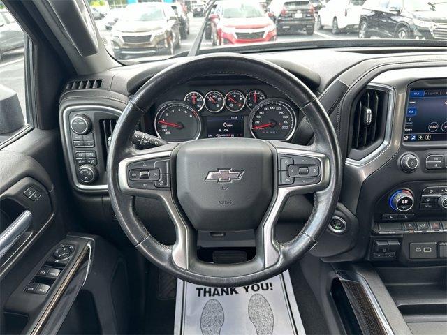 used 2021 Chevrolet Silverado 1500 car, priced at $38,500