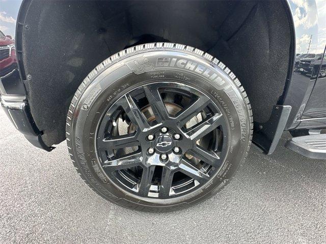 used 2021 Chevrolet Silverado 1500 car, priced at $38,500