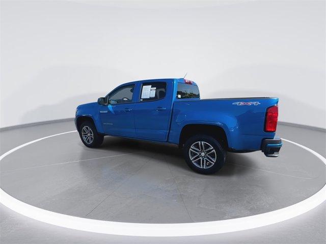 used 2022 Chevrolet Colorado car, priced at $30,900