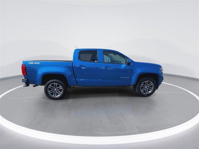 used 2022 Chevrolet Colorado car, priced at $30,900