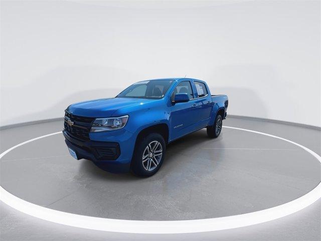 used 2022 Chevrolet Colorado car, priced at $30,900