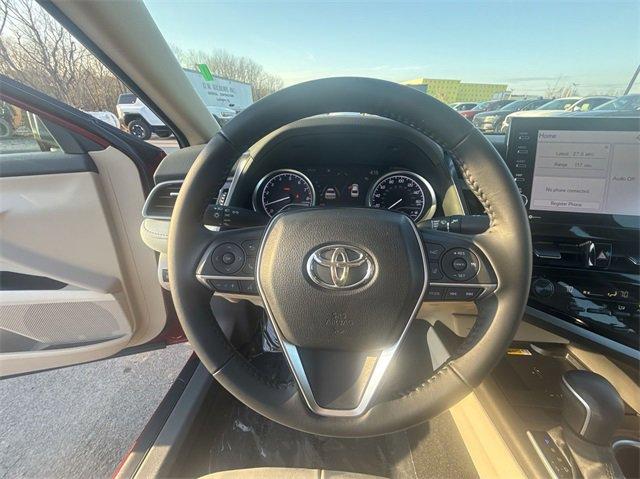 used 2022 Toyota Camry car, priced at $28,788