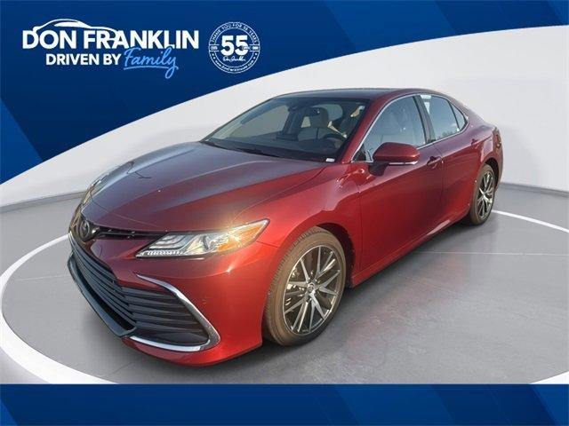 used 2022 Toyota Camry car, priced at $28,788