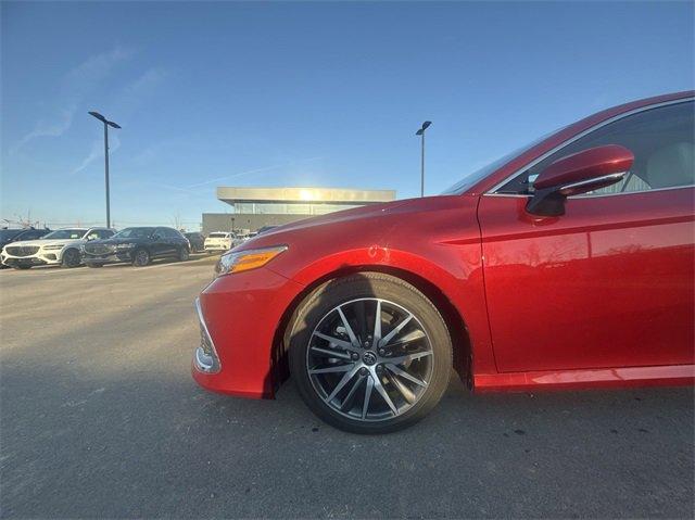 used 2022 Toyota Camry car, priced at $28,788