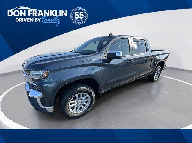 used 2022 Chevrolet Silverado 1500 Limited car, priced at $35,360