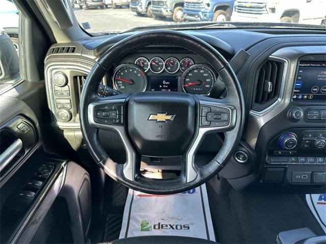 used 2022 Chevrolet Silverado 1500 Limited car, priced at $35,360