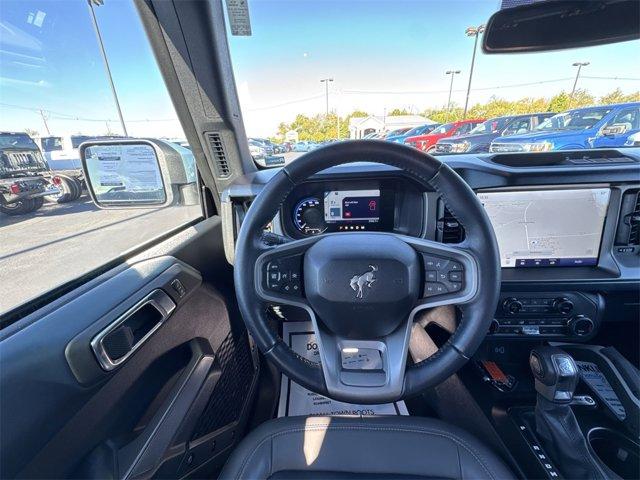 used 2023 Ford Bronco car, priced at $46,900