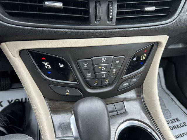 used 2019 Buick Envision car, priced at $19,120